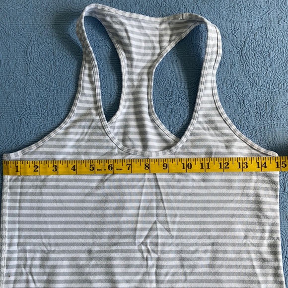 Lululemon Racerback Stripped Tank - Picture 4 of 5